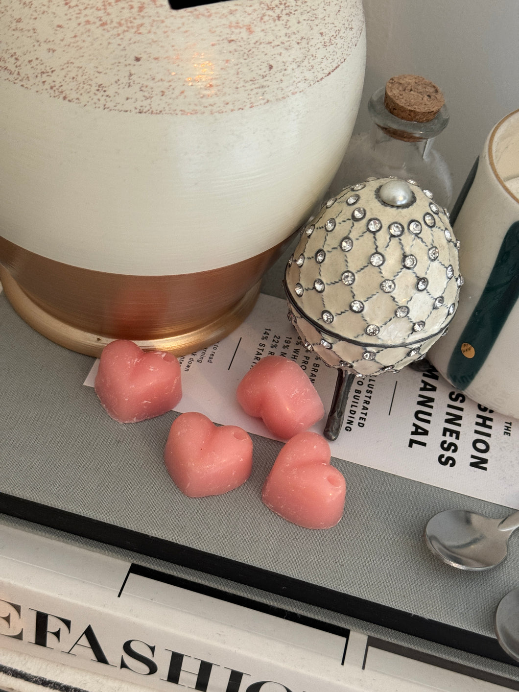 Peony & Blush Suede Wax Melts